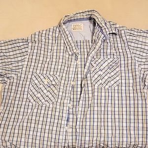 Short Sleeve Button Down Shirt